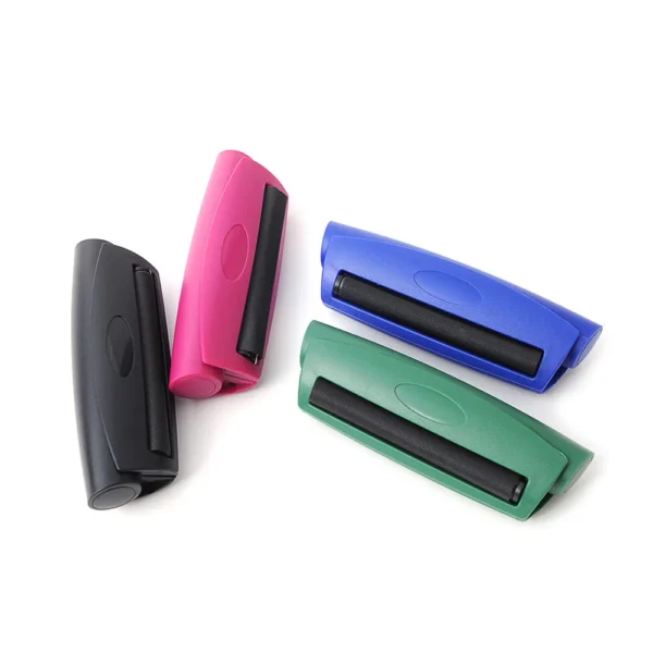 Portable Plastic Cigarette Puller Cone Manual Cigarette Filler Mini Cigarette Puller