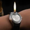 Creative Watch Gas Lighters Metal Multi-purpose Personalized Gas Electronic Flame Lighter Watch Lighter