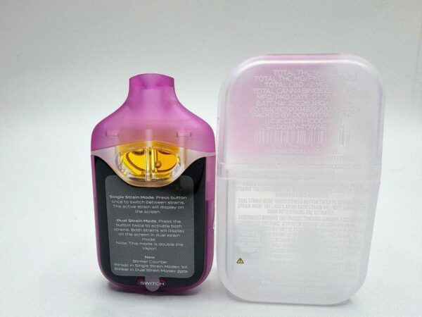 boutiq2 2g BOUTIQ SWITCH – GLOW EDITION | AUTHENTIC | LIQUID DIAMOND DISPOSABLE