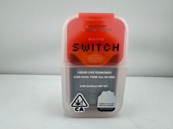 btqglow3 2g BOUTIQ SWITCH – GLOW EDITION | AUTHENTIC | LIQUID DIAMOND DISPOSABLE