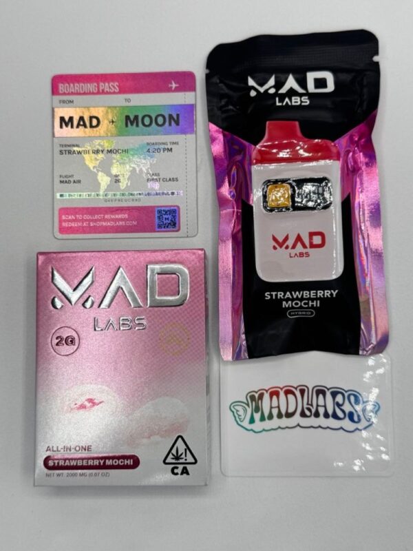 madlab3 2G MAD LAB | AUTHENTIC | LIQUID DIAMOND DISPOSABLE