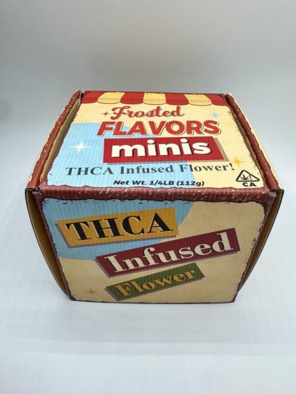FROSTED FLAVORS MINIS | THCA INFUSED FLOWER (SNOWBALLS)