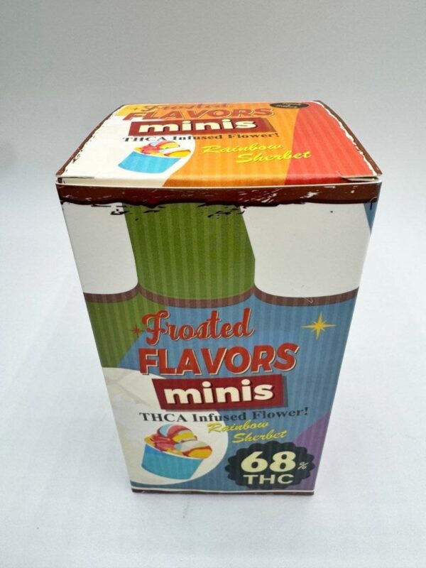 FROSTED FLAVORS MINIS | THCA INFUSED FLOWER (SNOWBALLS)