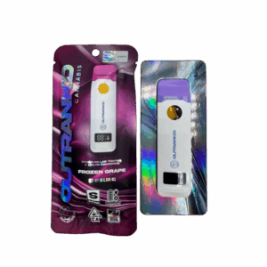 OUTRANKD | 2g Live Resin & Liquid Diamond Disposable | AUTHENTIC