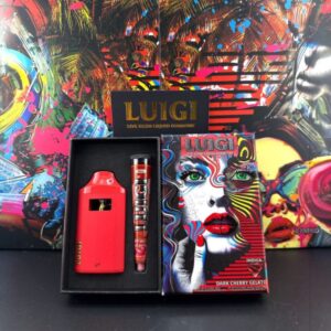 2G Luigi | AUTHENTIC | LIQUID DIAMOND DISPOSABLE W/Preroll