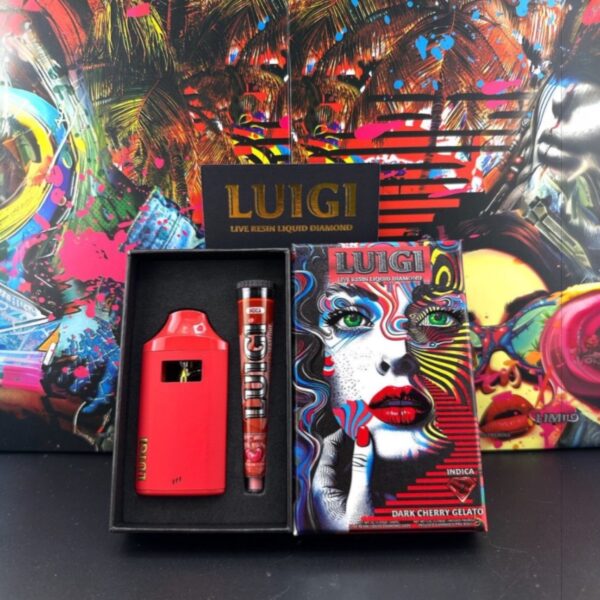2G Luigi | AUTHENTIC | LIQUID DIAMOND DISPOSABLE W/Preroll