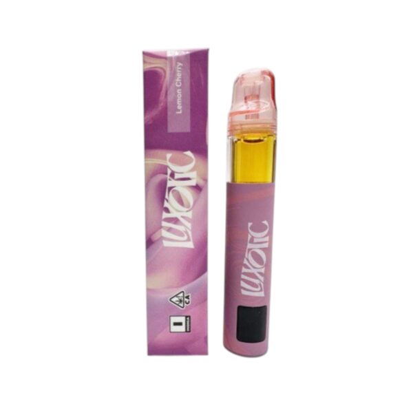LUXOTIC DISPOSABLE | 2g Liquid Diamond & Live Resin | AUTHENTIC & LAB TESTED