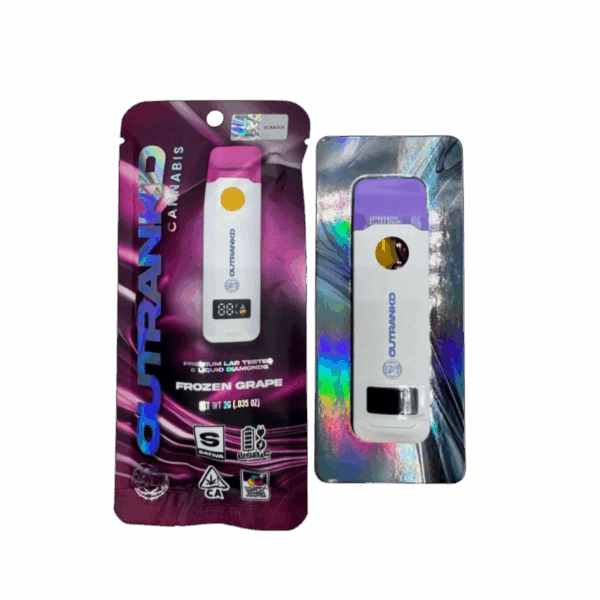 OUTRANKD | 2g Live Resin & Liquid Diamond Disposable | AUTHENTIC