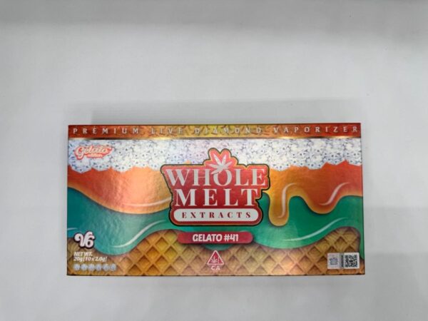WHOLEMELT v6 | 2g CAT 3 Live Diamond | AUTHENTIC
