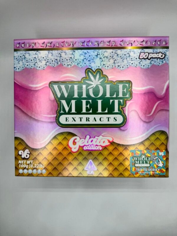WHOLEMELT v6 | 2g CAT 3 Live Diamond | AUTHENTIC