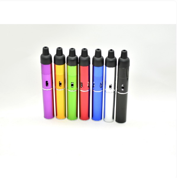 Metal Tobacco Pipe Aroma Lighter With Volcanic Rock