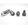 Metal Tobacco Pipe Aroma Lighter With Volcanic Rock