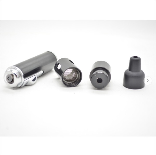 Metal Tobacco Pipe Aroma Lighter With Volcanic Rock