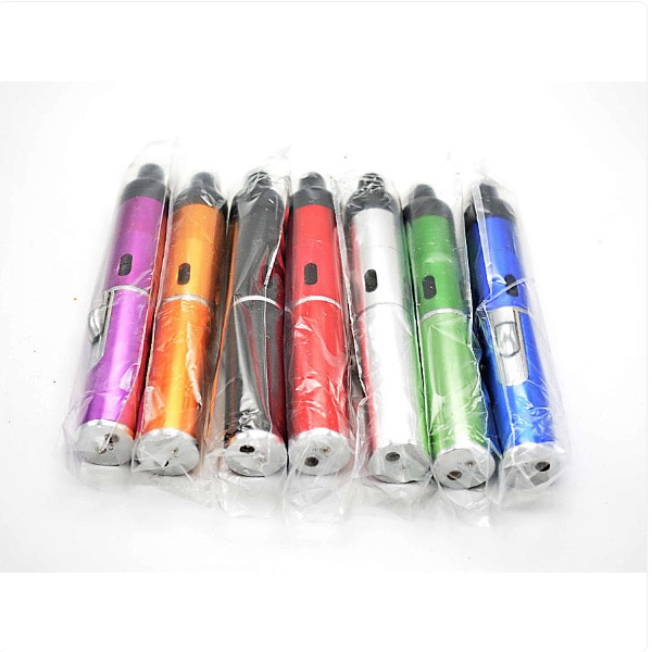 Metal Tobacco Pipe Aroma Lighter With Volcanic Rock