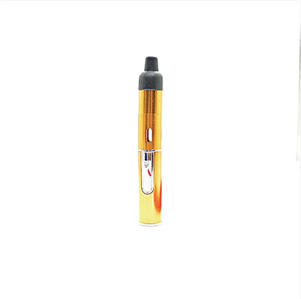 Metal Tobacco Pipe Aroma Lighter With Volcanic Rock