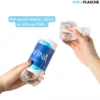 Private Money, Water Cups, Cash Boxes, Safe Transfers, Stash Storage Mineral Water Bottles