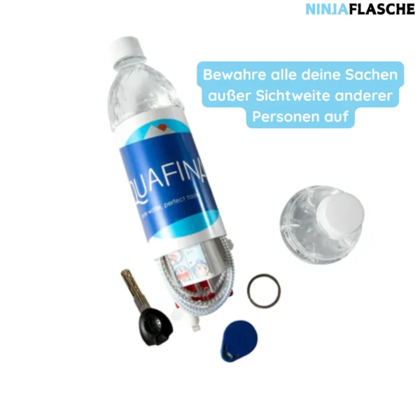 Private Money, Water Cups, Cash Boxes, Safe Transfers, Stash Storage Mineral Water Bottles