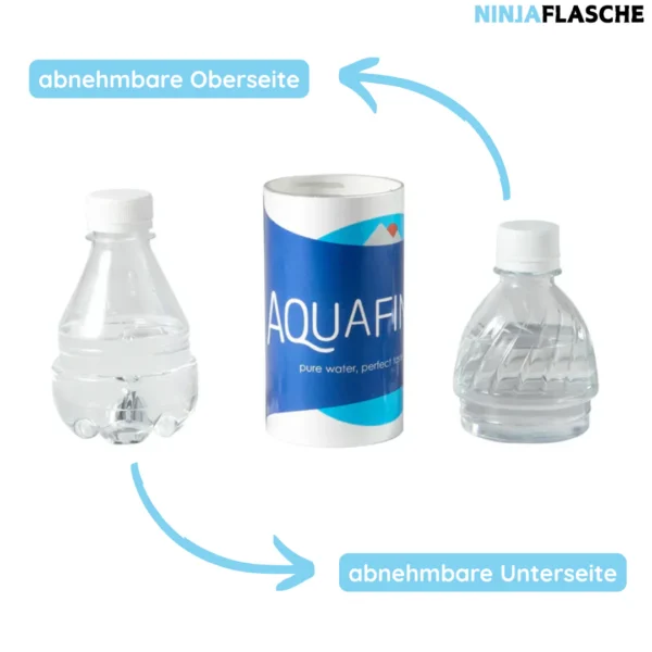 Private Money, Water Cups, Cash Boxes, Safe Transfers, Stash Storage Mineral Water Bottles