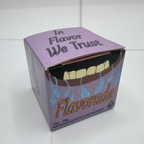 Flavorade |Packaged Live Resin Badder