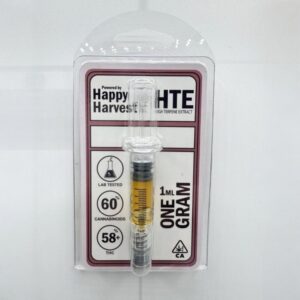 Happy Harvest| HTE Sauce (Live Resin) Syinges | AUTHENTIC