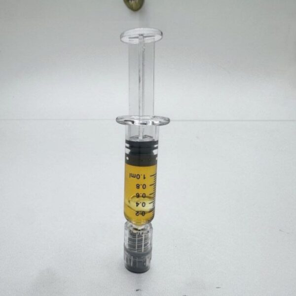 Happy Harvest| HTE Sauce (Live Resin) Syinges | AUTHENTIC