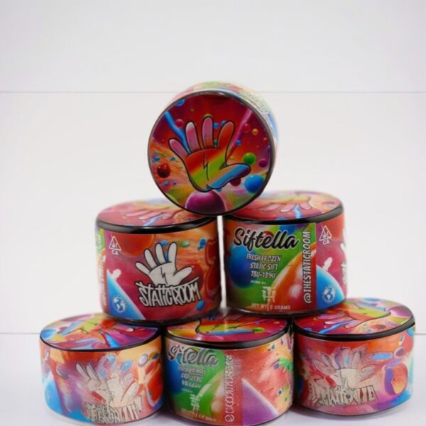 Siftella | Crafted by Static Room | Grown by Terp Hogz |Gold Label (2g Jars)