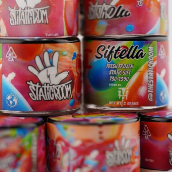Siftella | Crafted by Static Room | Grown by Terp Hogz |Gold Label (2g Jars)