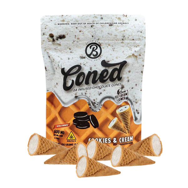 CONED - COOKIES & CREAM