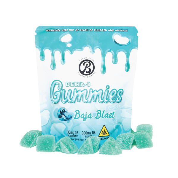 GUMMIES - BAJA BLAST
