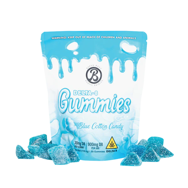 GUMMIES - BLUE COTTON CANDY