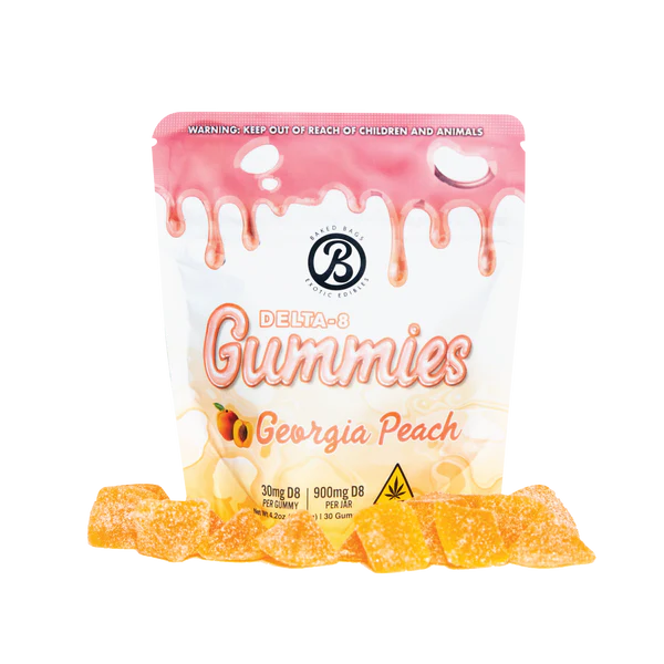 GUMMIES - GEORGIA PEACH