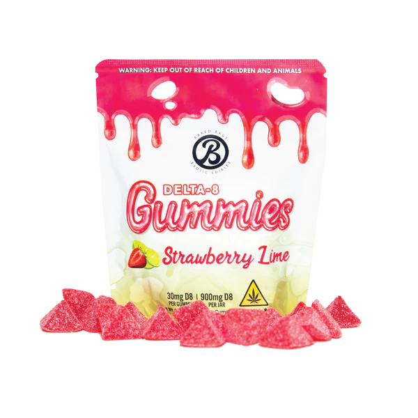 GUMMIES - STRAWBERRY LIME