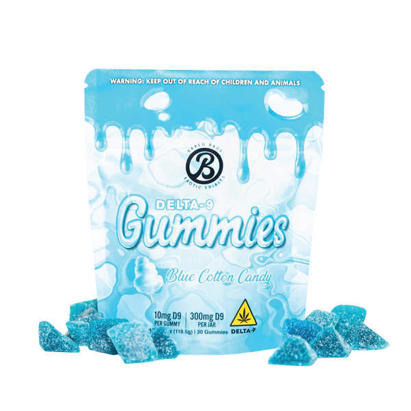 GUMMIES - BLUE COTTON CANDY