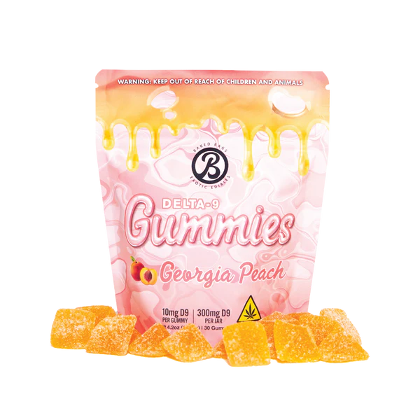 GUMMIES - GEORGIA PEACH