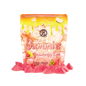 GUMMIES - STRAWBERRY LIME