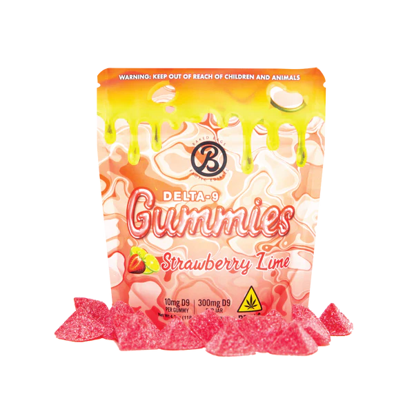 GUMMIES - STRAWBERRY LIME