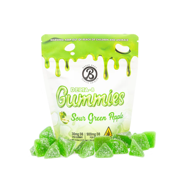 GUMMIES - SOUR GREEN APPLE