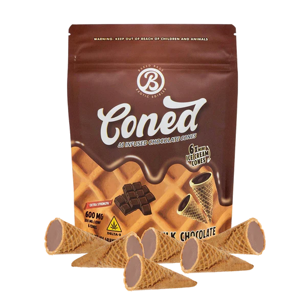CONED - MILK CHOCOLATE