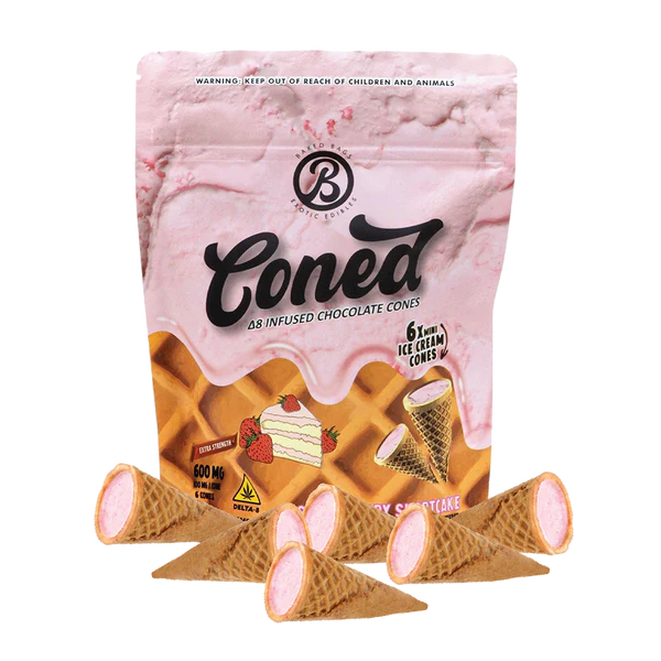 CONED - STRAWBERRY SHORTCAKE