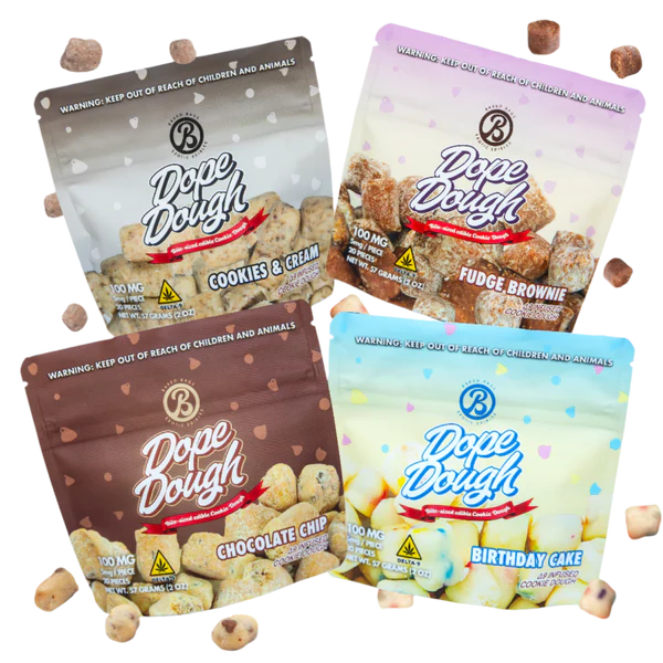 DOPE DOUGH - VARIETY PACK