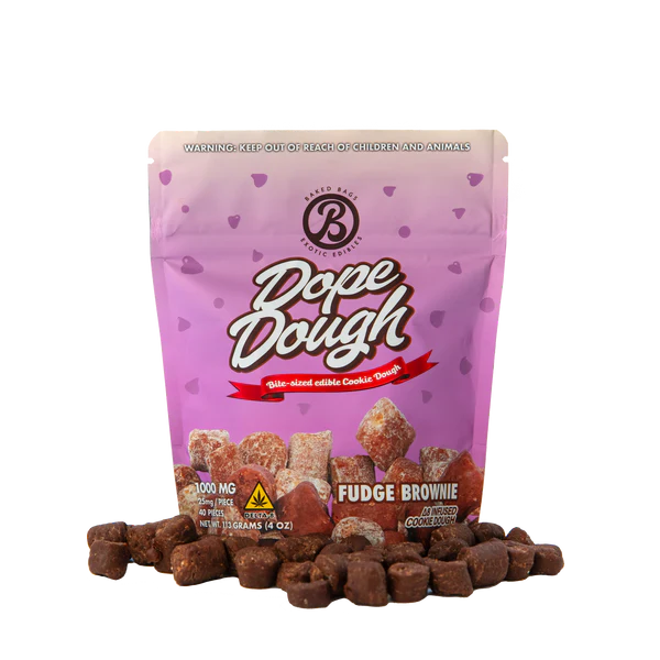 DOPE DOUGH - FUDGE BROWNIE