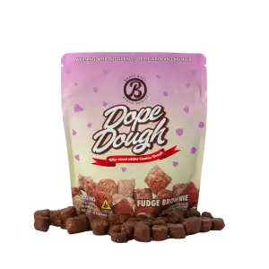 DOPE DOUGH - FUDGE BROWNIE