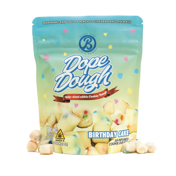 DOPE DOUGH - BIRTHDAY CAKE