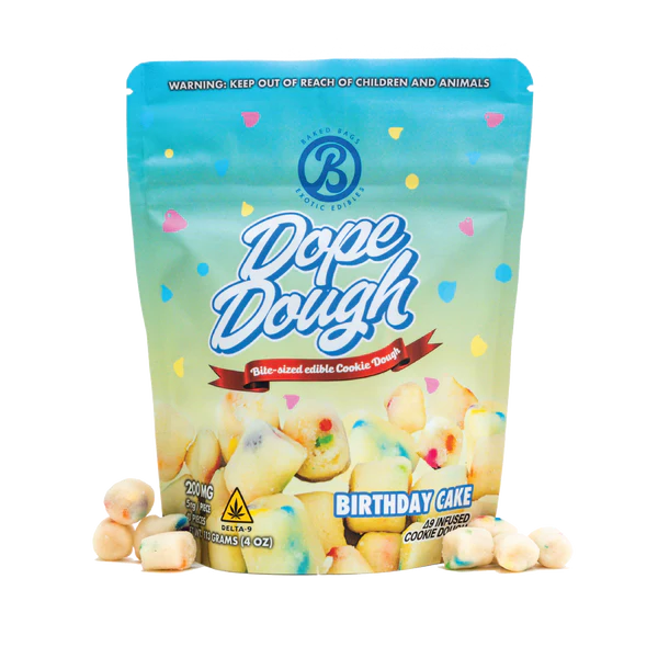 DOPE DOUGH - BIRTHDAY CAKE