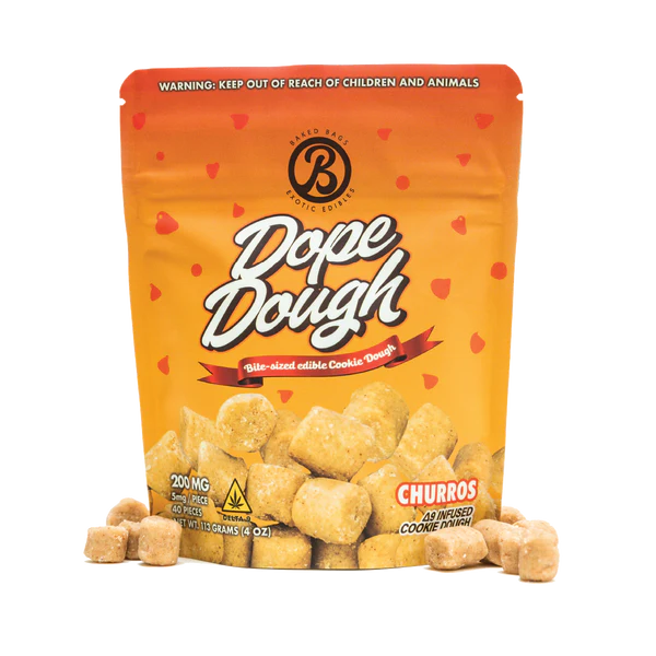 DOPE DOUGH - CHURROS