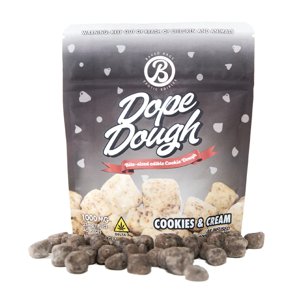 DOPE DOUGH - COOKIES & CREAM