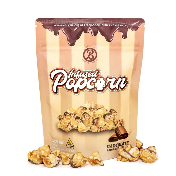 INFUSED POPCORN