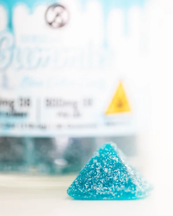 GUMMIES - BLUE COTTON CANDY