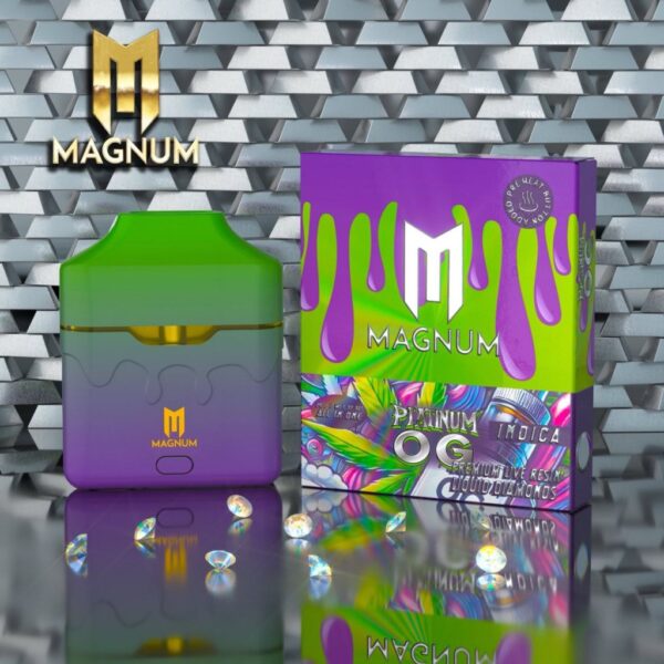 2g magnum | AUTHENTIC | LIQUID DIAMOND DISPOSABLE