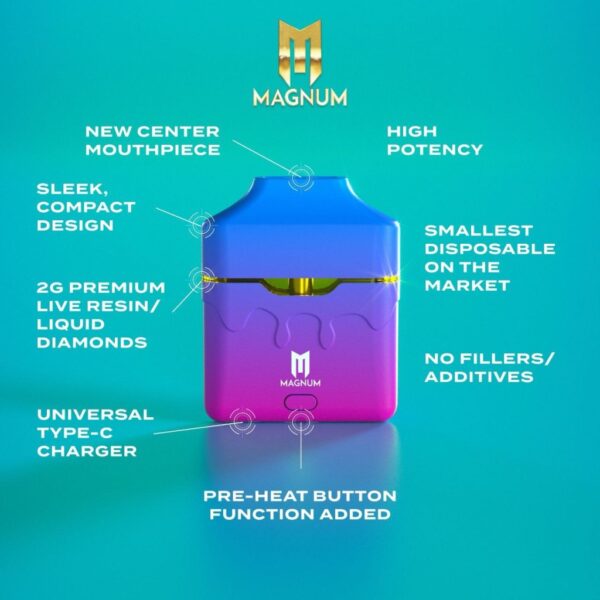 2g magnum | AUTHENTIC | LIQUID DIAMOND DISPOSABLE